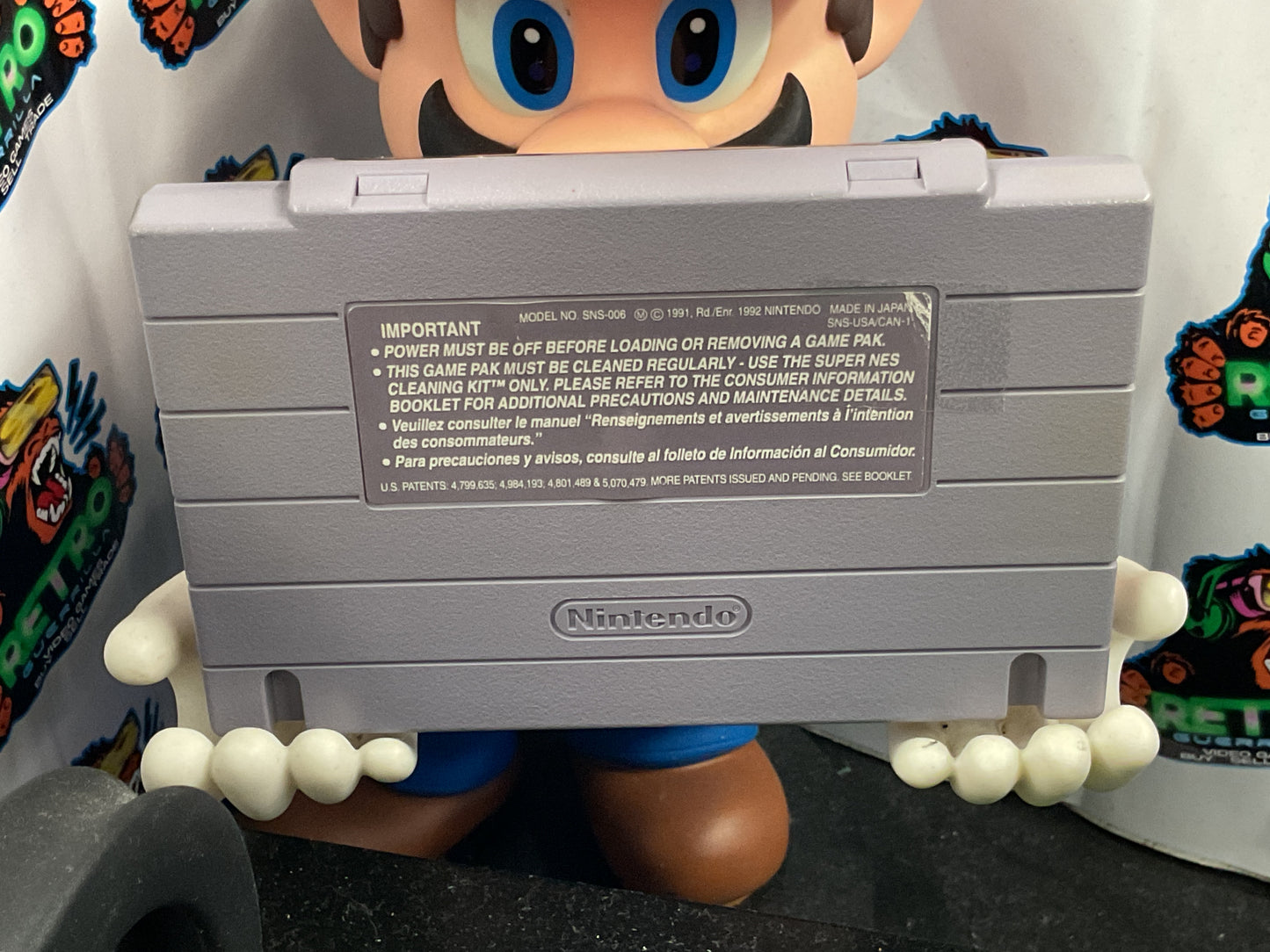 SNES Super Mario All-Stars