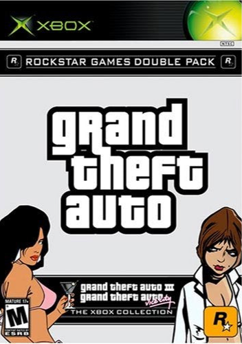 Xbox Grand Theft Auto Double Pack