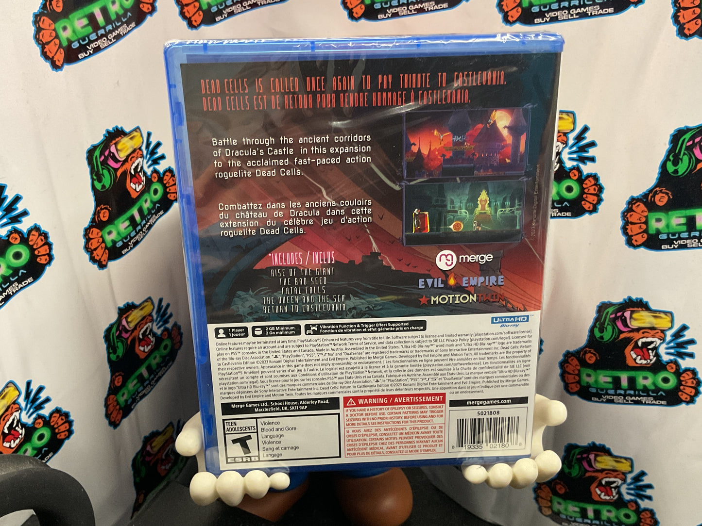PS5 Dead Cells Return To Castlevania Edition