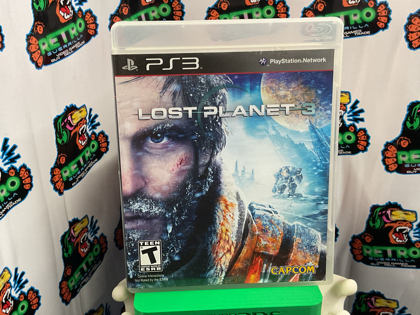 PS3 Lost Planet 3