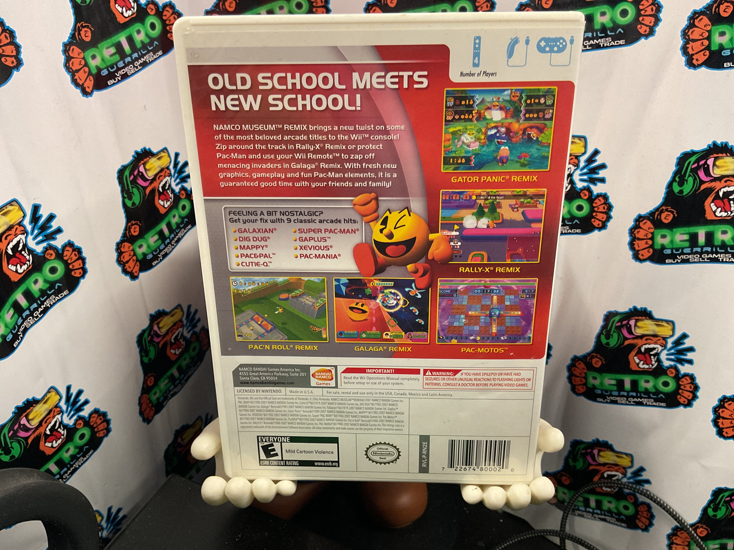 Wii Namco Museum Remix
