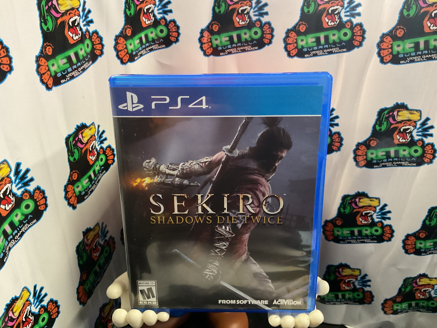 PS4 Sekiro: Shadows Die Twice