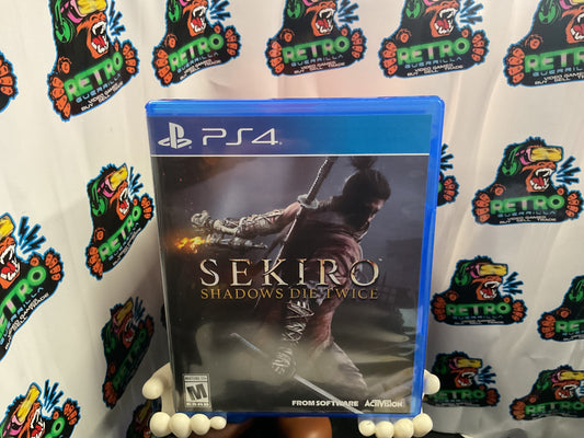 PS4 Sekiro: Shadows Die Twice