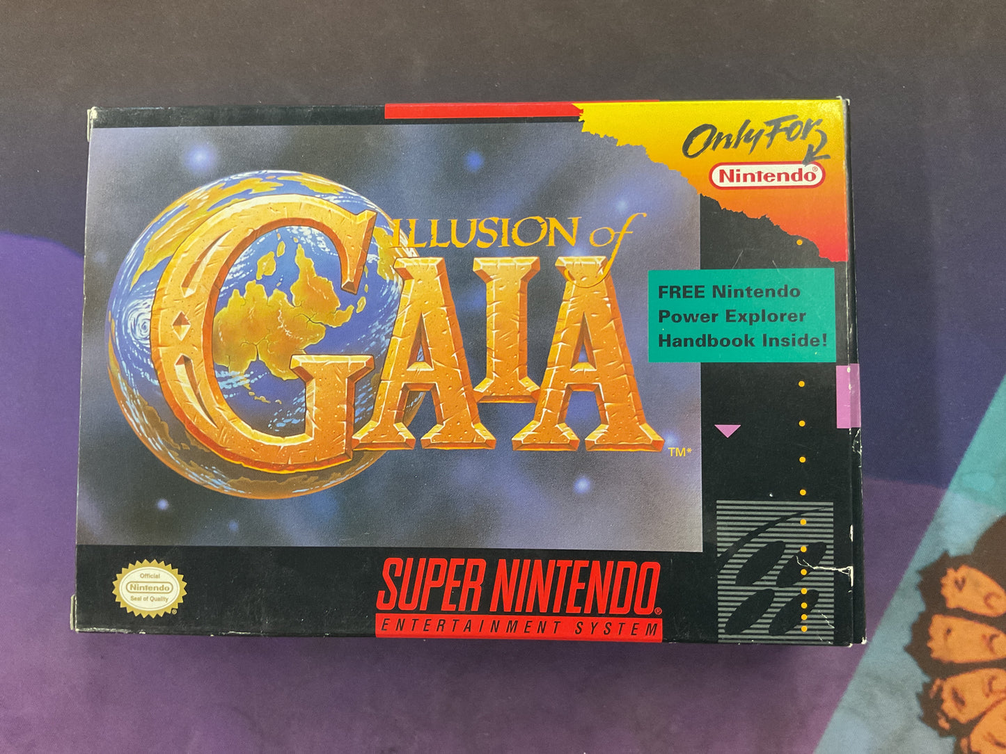 SNES Illusion of Gaia