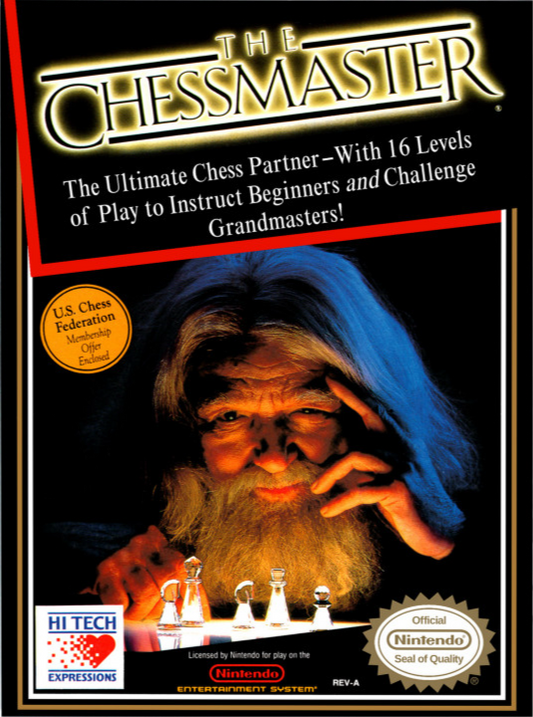NES The Chessmaster