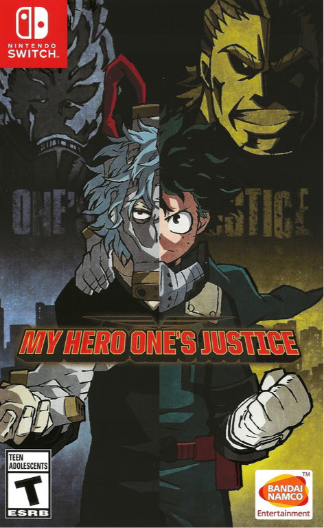 Switch My Hero One’s Justice
