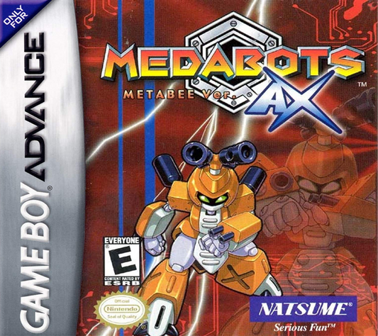 GBA Medabot AX: Metabee