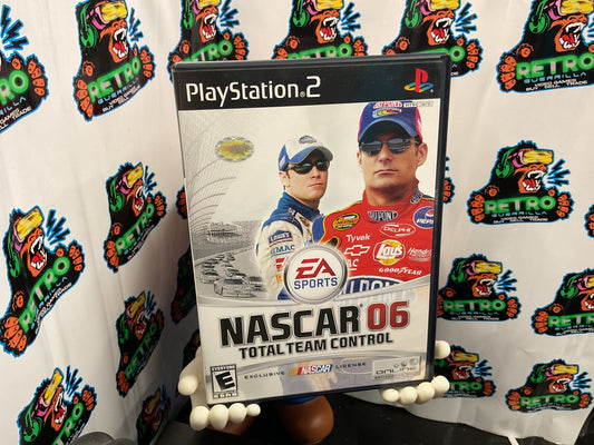 Ps2 NASCAR 06 Total Team Control