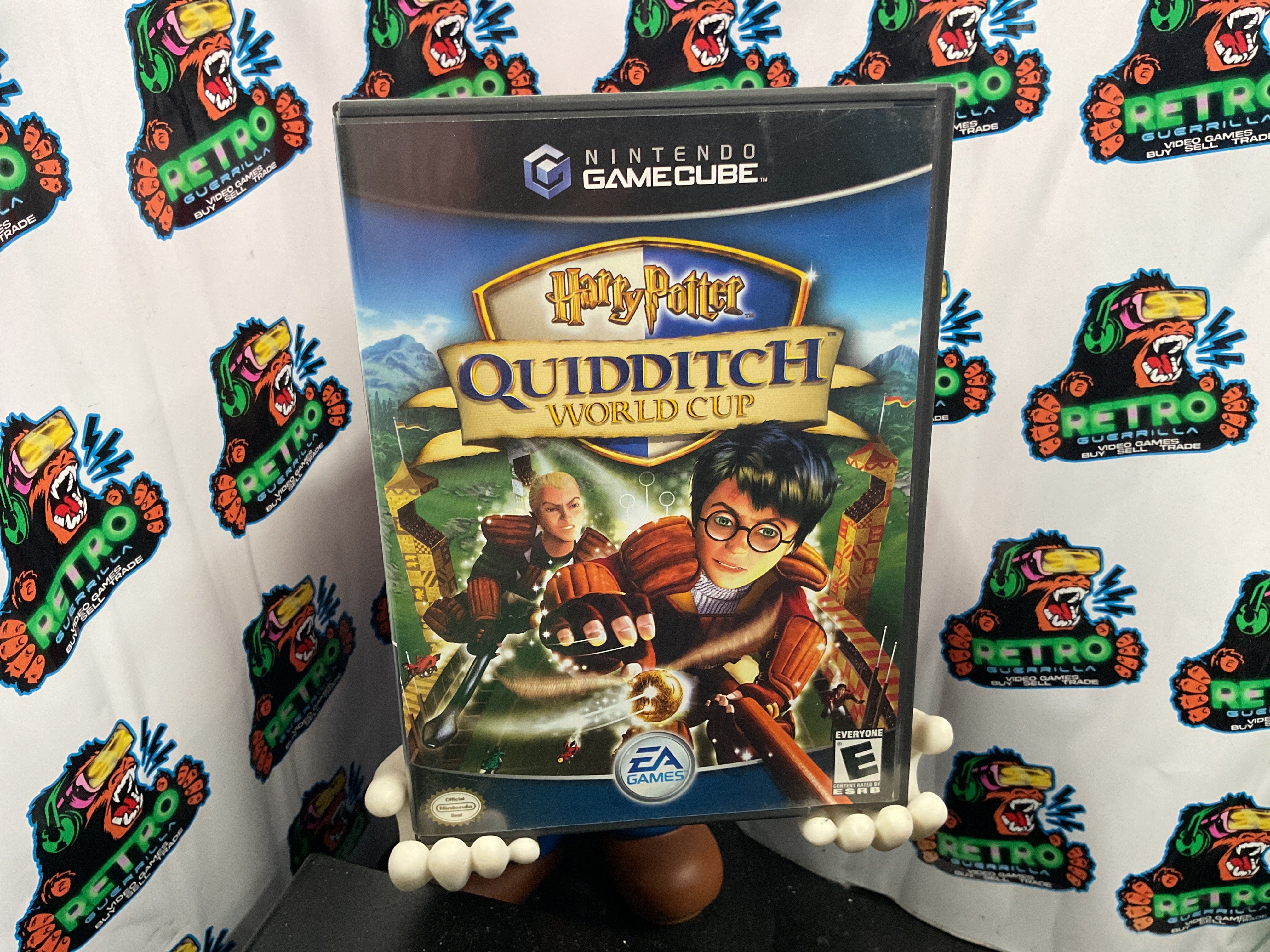 GameCube Harry Potter Quidditch World Cup – Retro Guerrilla