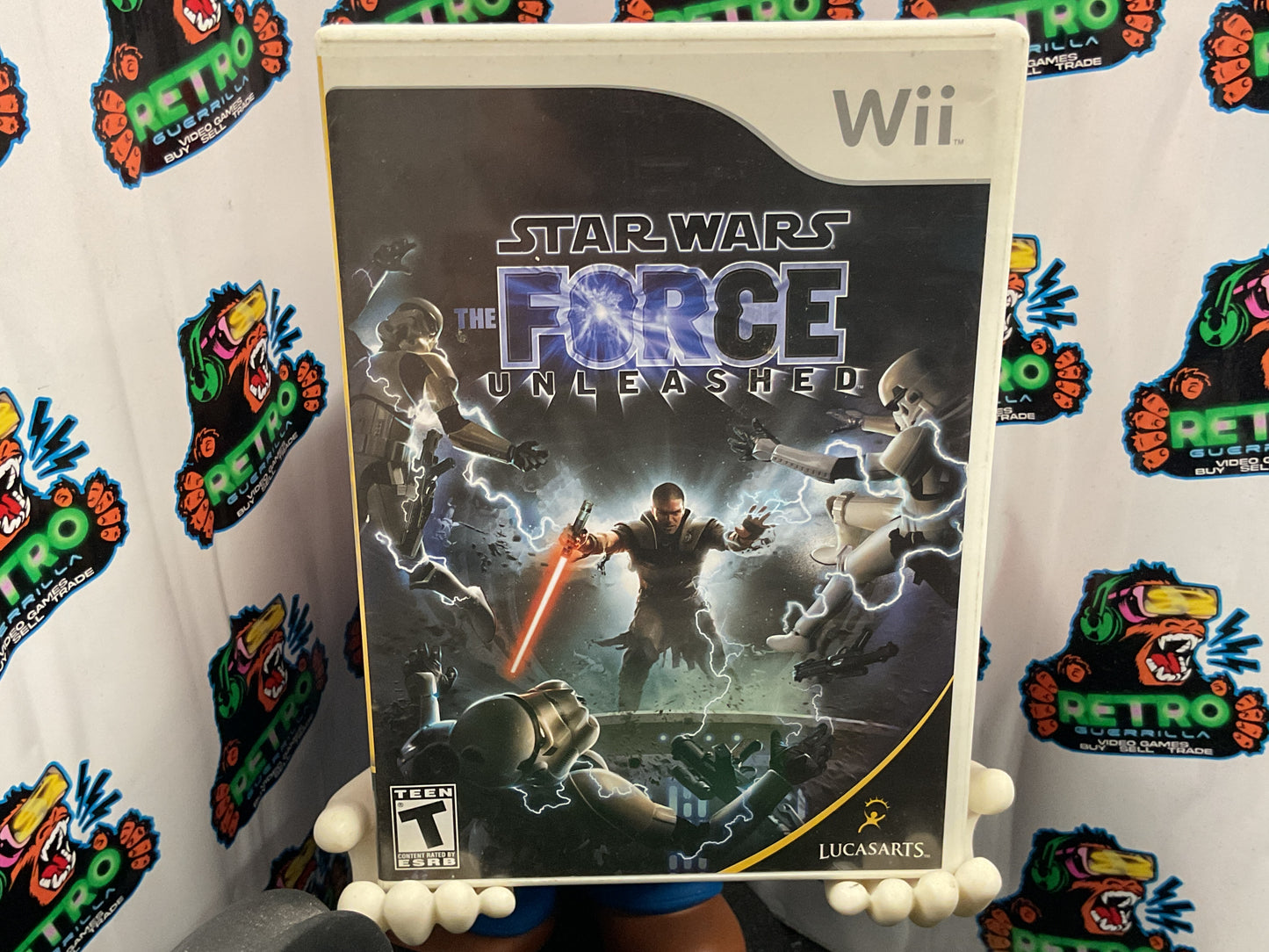 Wii Star Wars: The Force Unleashed