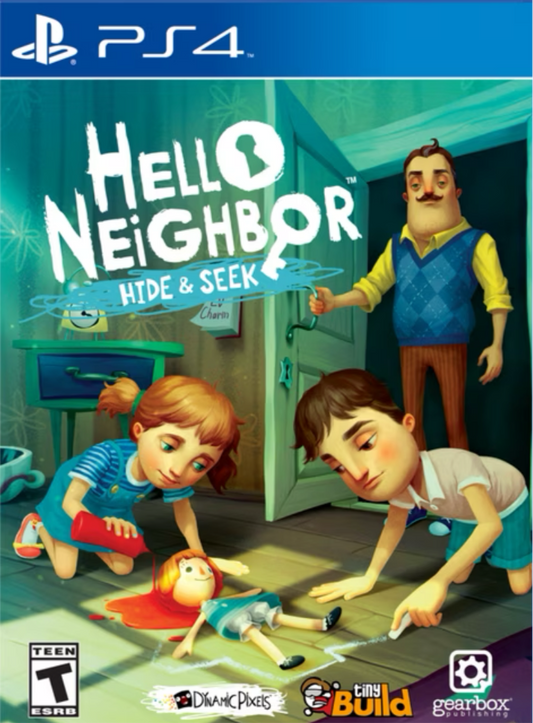 PS4 Hello Neighbor: Hide & Seek