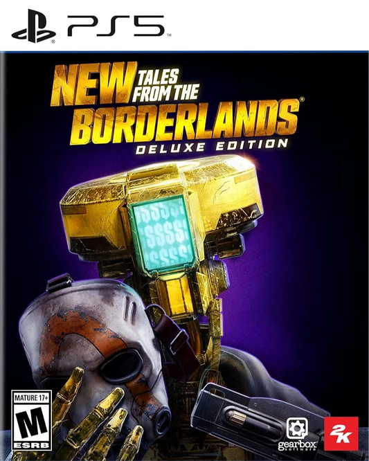 PS5 New Tales from the Borderlands