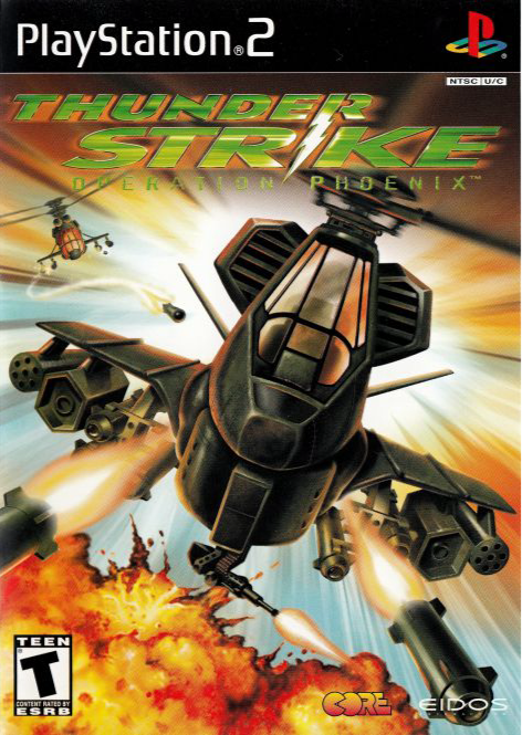 PS2 Thunder Strike: Operation Phoenix