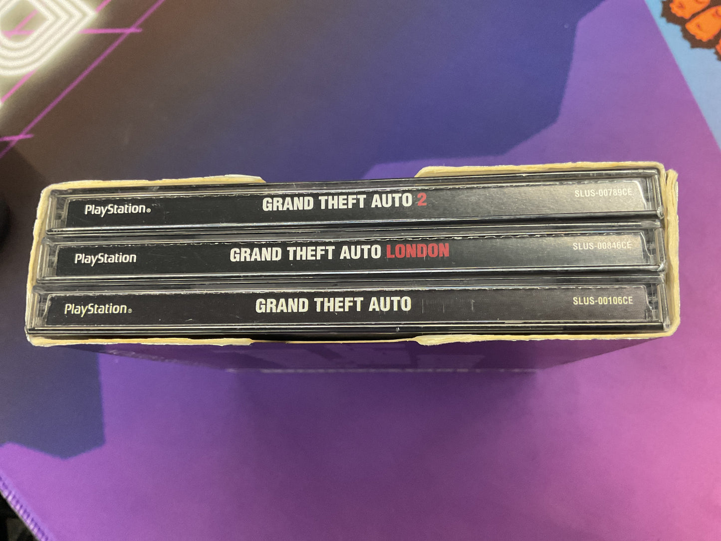 Ps1 Grand Theft Auto Collector’s Edition