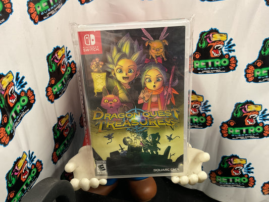 Switch Dragon Quest Treasures