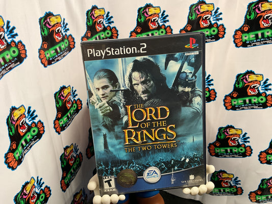 PS2 Lord of the Rings: The Two Towers