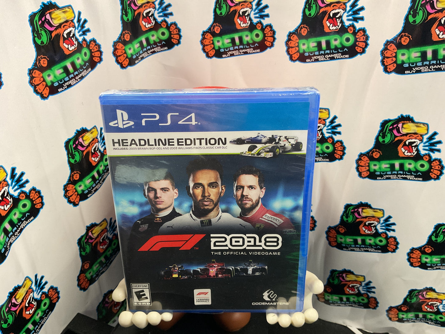 PS4 F1 2018