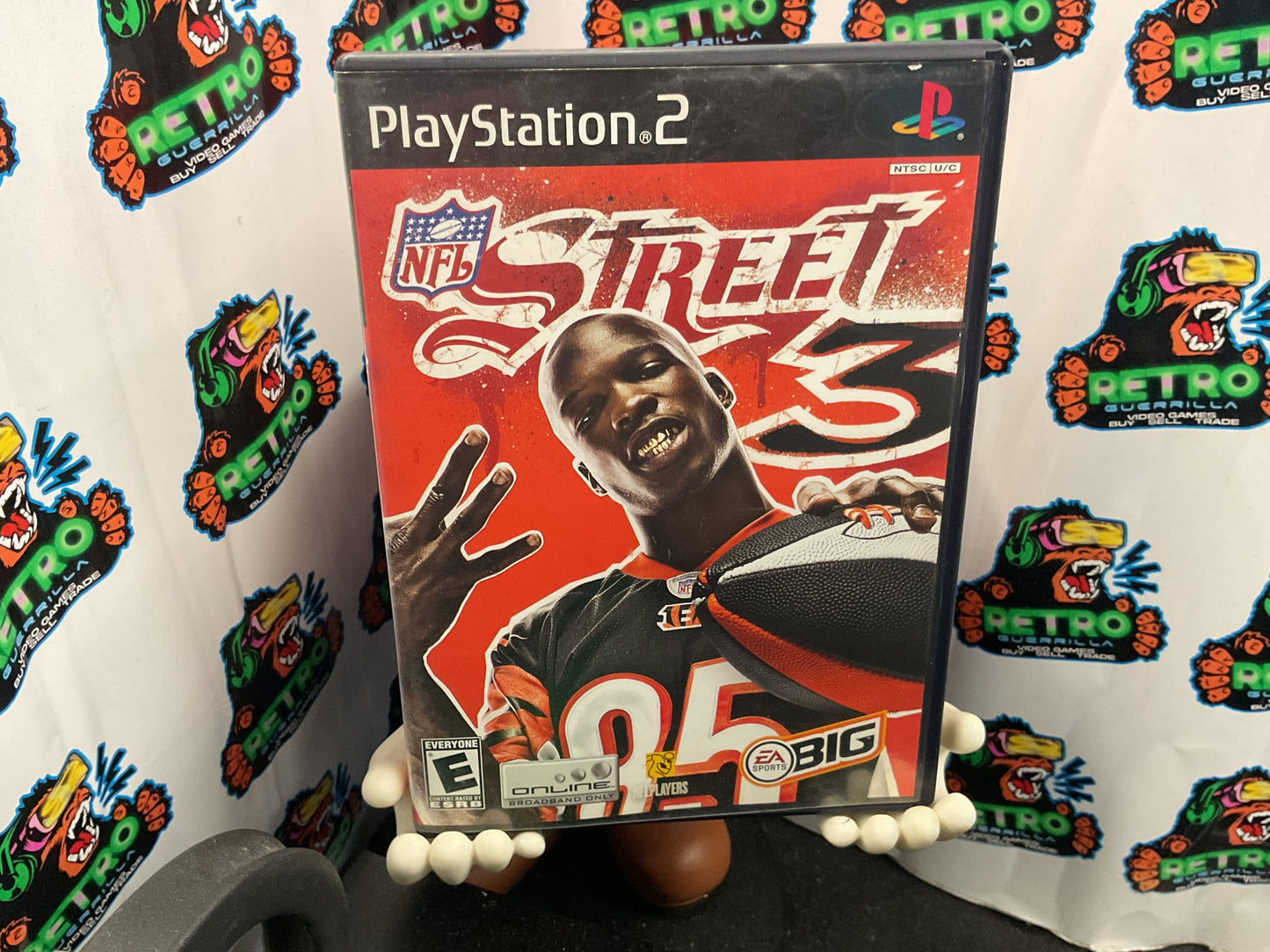 PS2 NFL Street 3