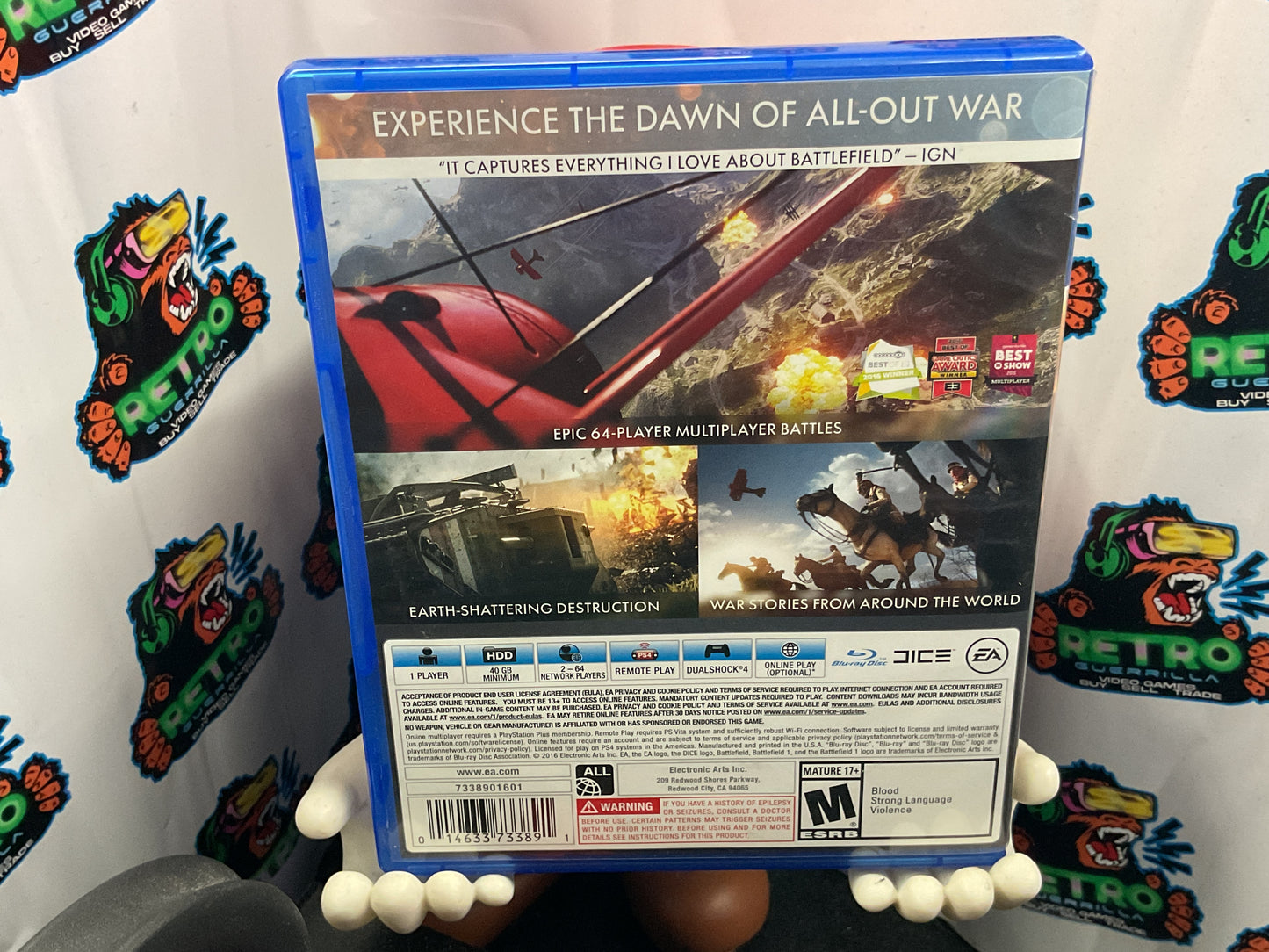 PS4 Battlefield 1