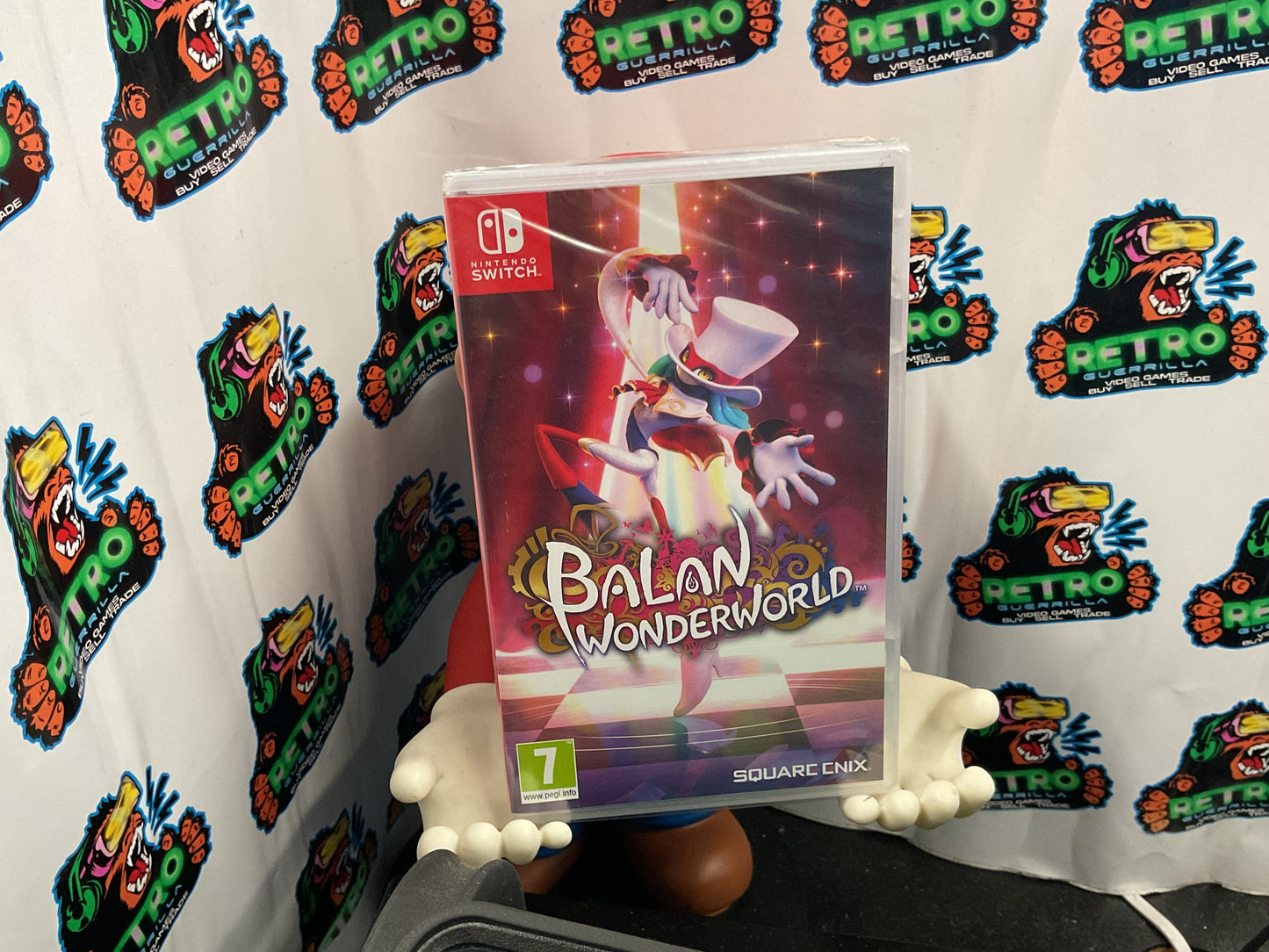 Switch Balan Wonderworld