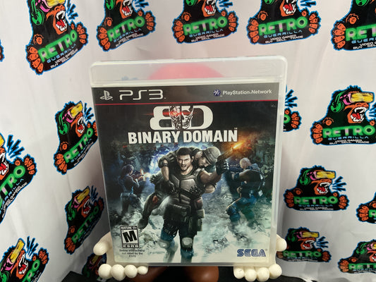 PS3 Binary Domain