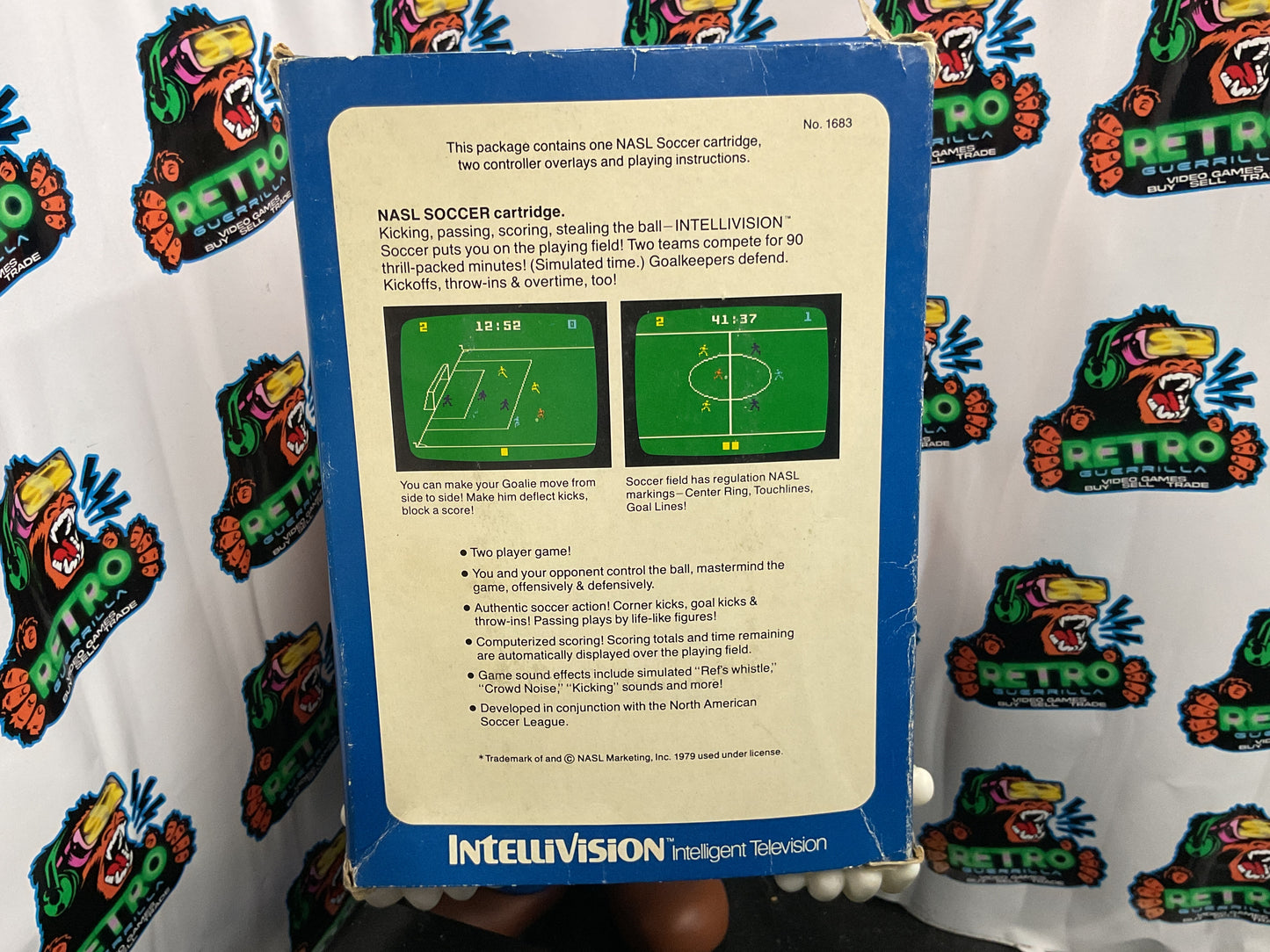 Intellivision NASL Soccer