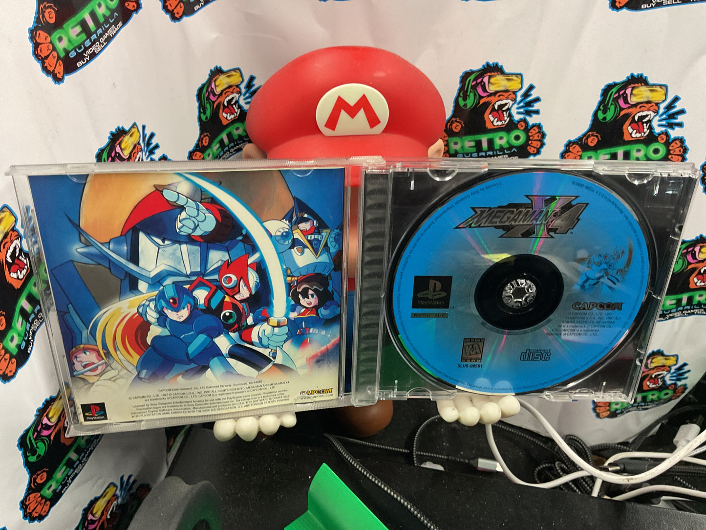 PS1 Mega Man X4