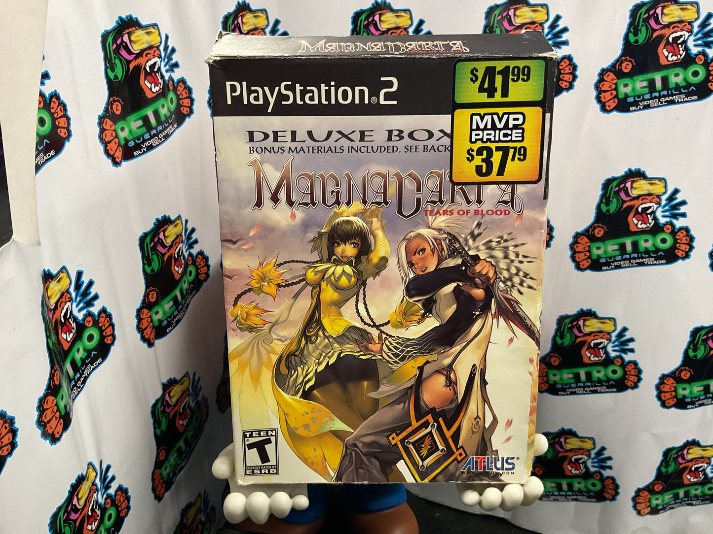 Ps2 Magna Carta Tears of Blood Deluxe Box Set