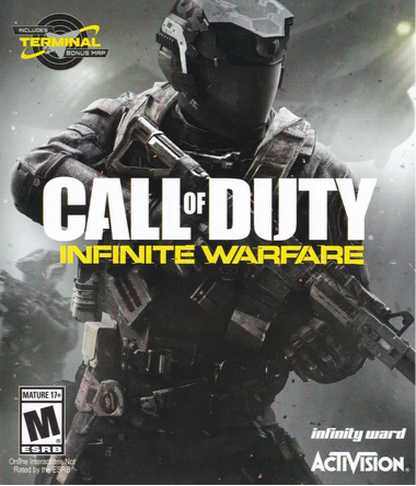Xbox One Call of Duty: Infinite Warfare