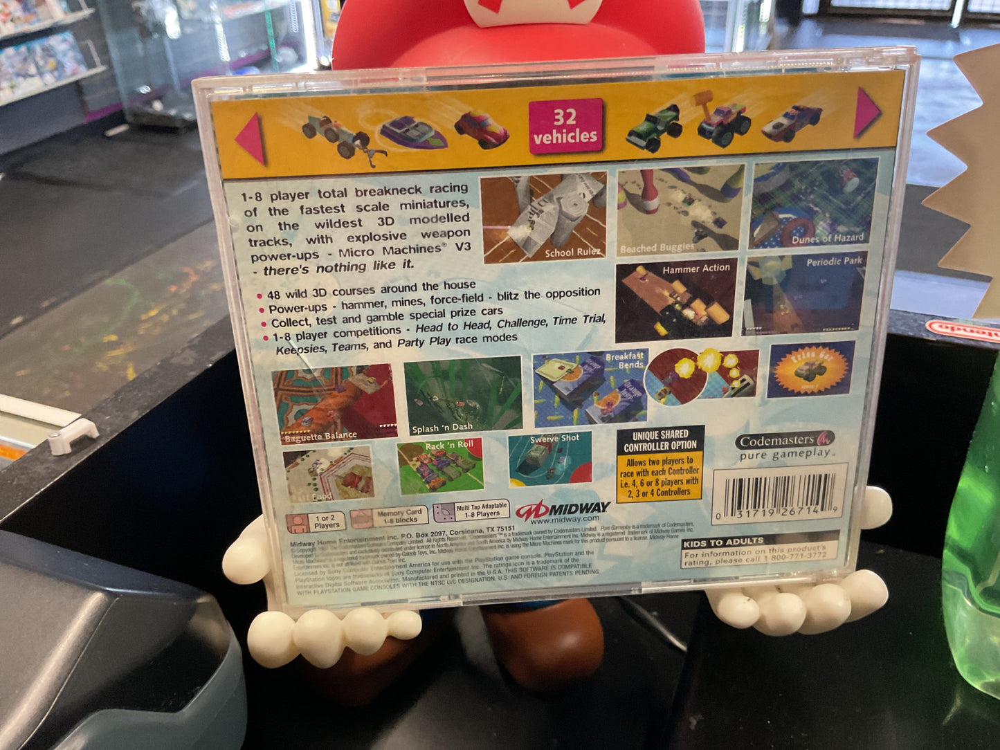 PS1 Micro Machines V3