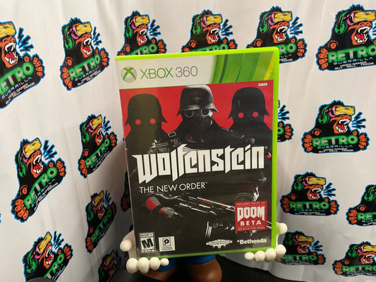 Xbox 360 Wolfenstein: The New Order