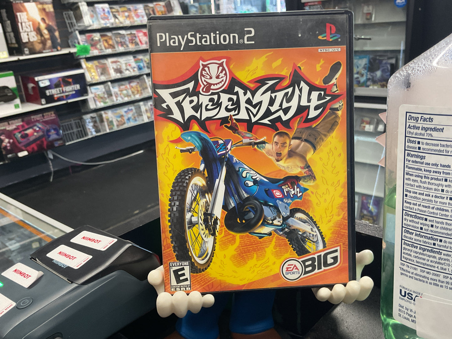 PS2 Freekstyle