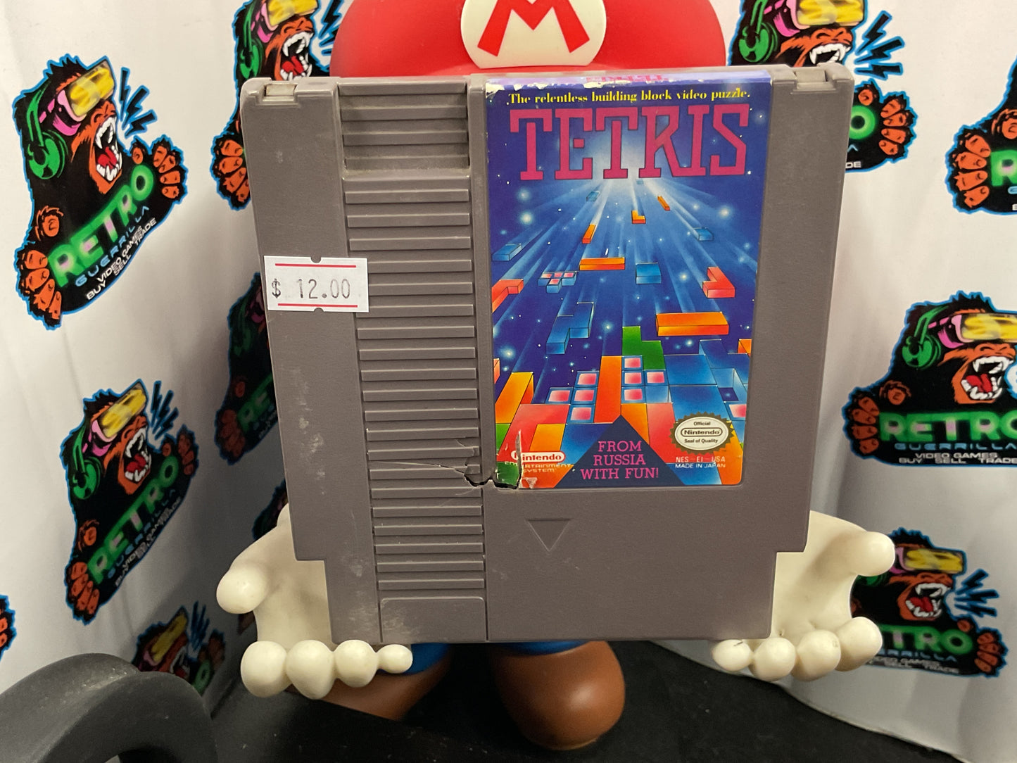 NES Tetris