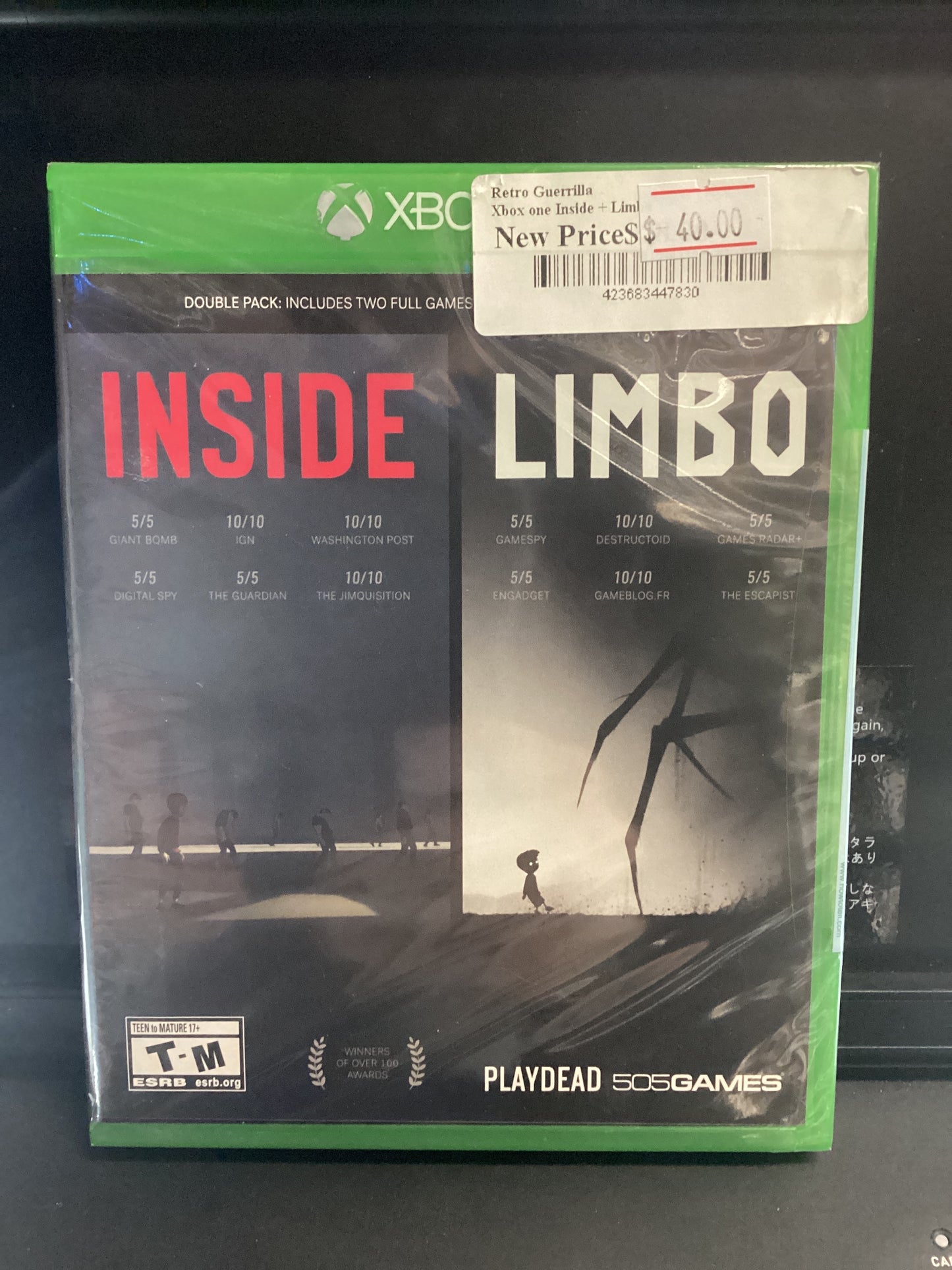 Xbox One Inside + Limbo