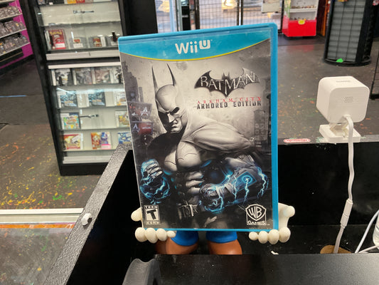 Wii U Batman Arkham City Armored Edition