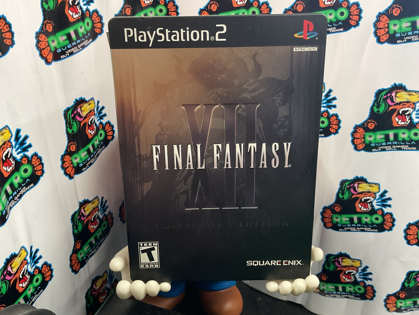 PS2 Final Fantasy XII Collectors Edition