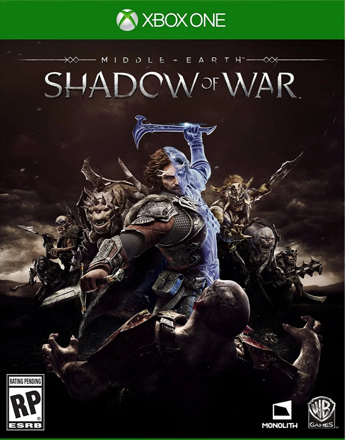 Xbox One Middle-Earth: Shadow of War