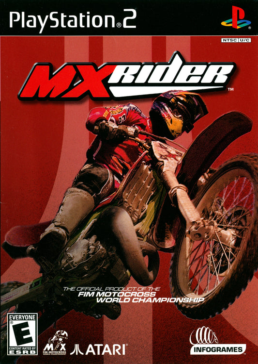 PS2 MX Rider