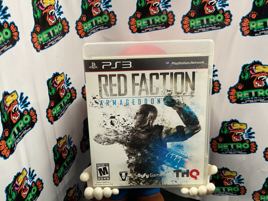 PS3 Red Faction: Armageddon