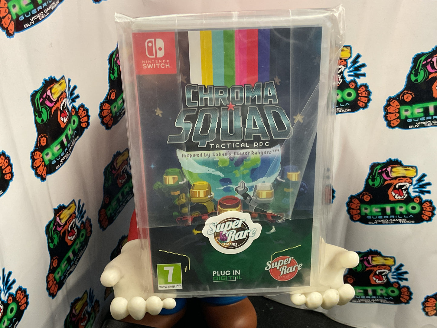 Switch Chroma Squad