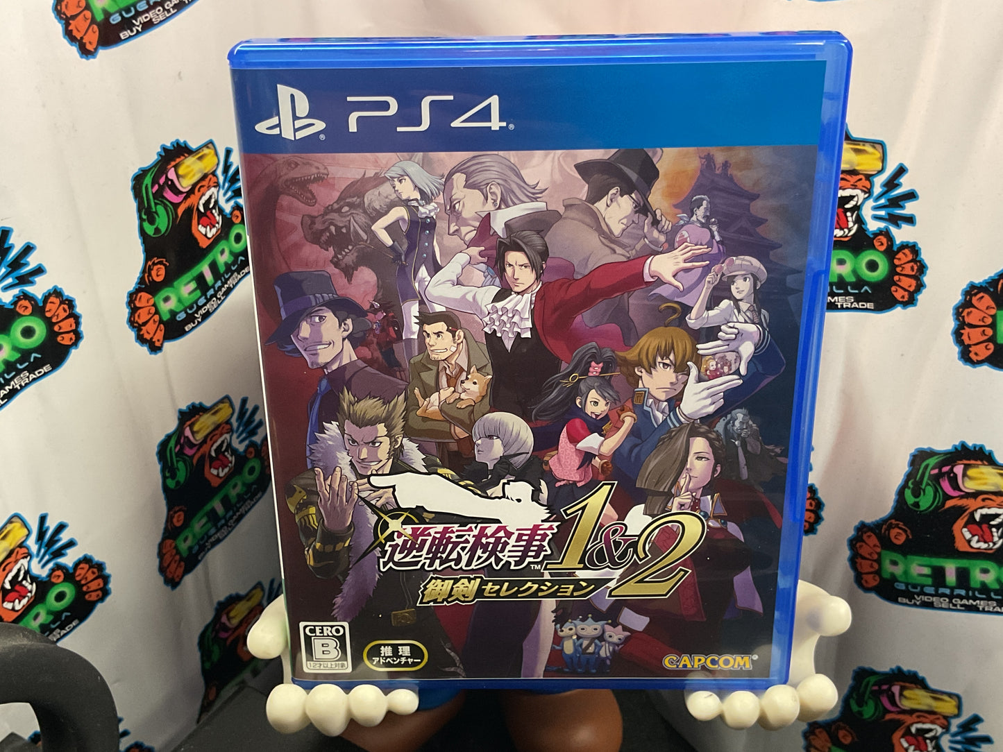 PS4 Ace Attorney Investigations Collection (JP Region)