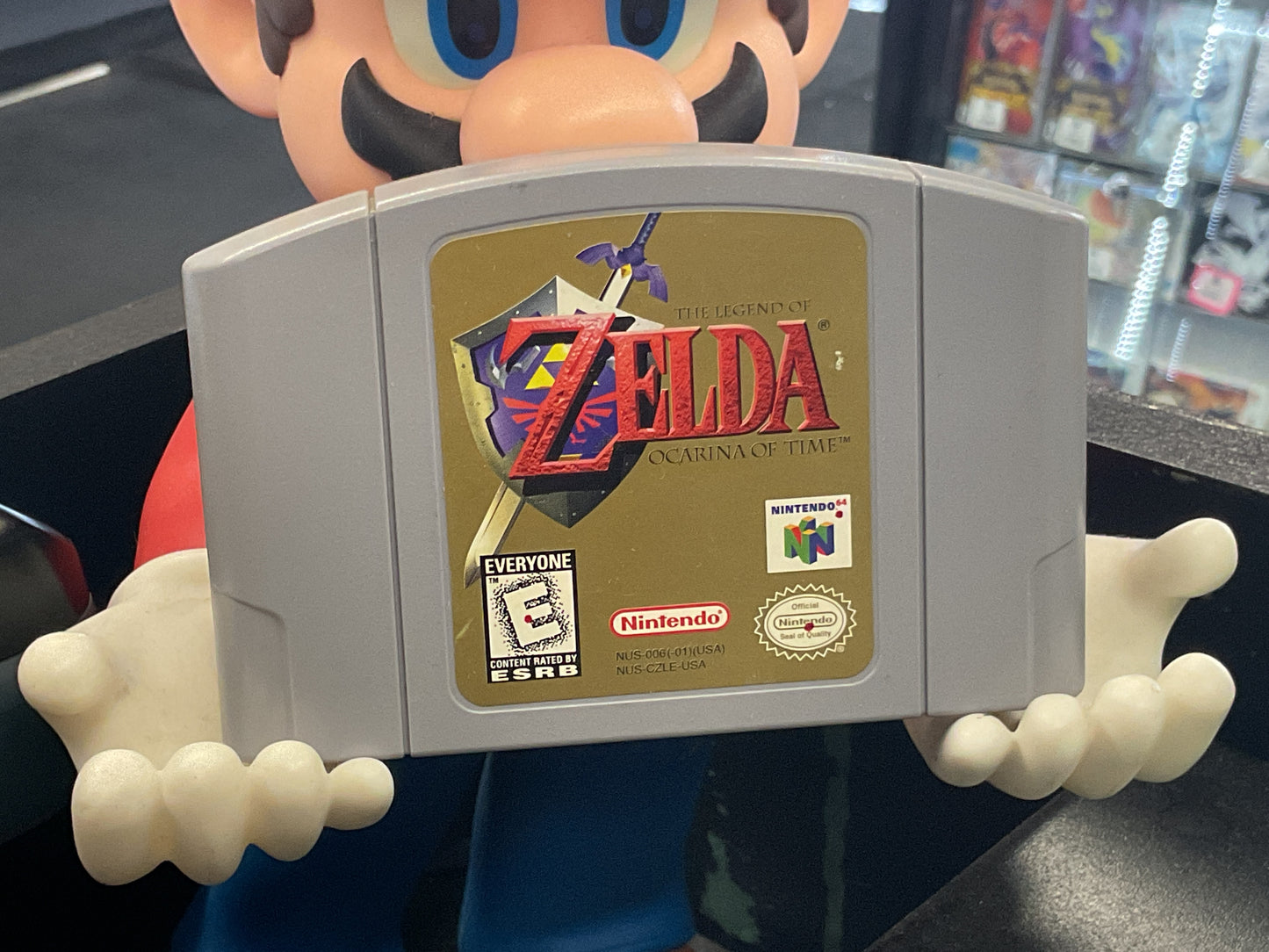 N64 The Legend of Zelda: Ocarina of Time
