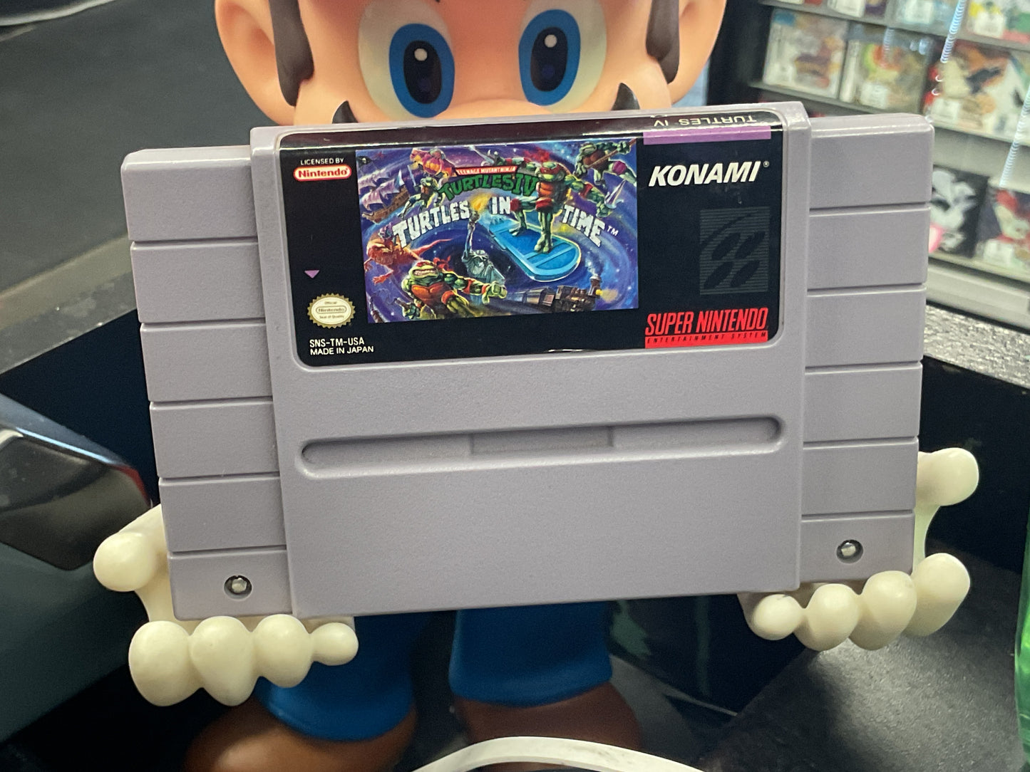 SNES Teenage Mutant Ninja Turtles IV: Turtles In Time