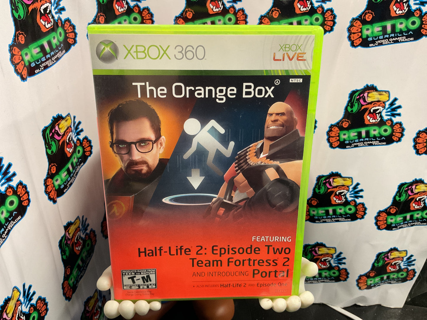 Xbox 360 The Orange Box