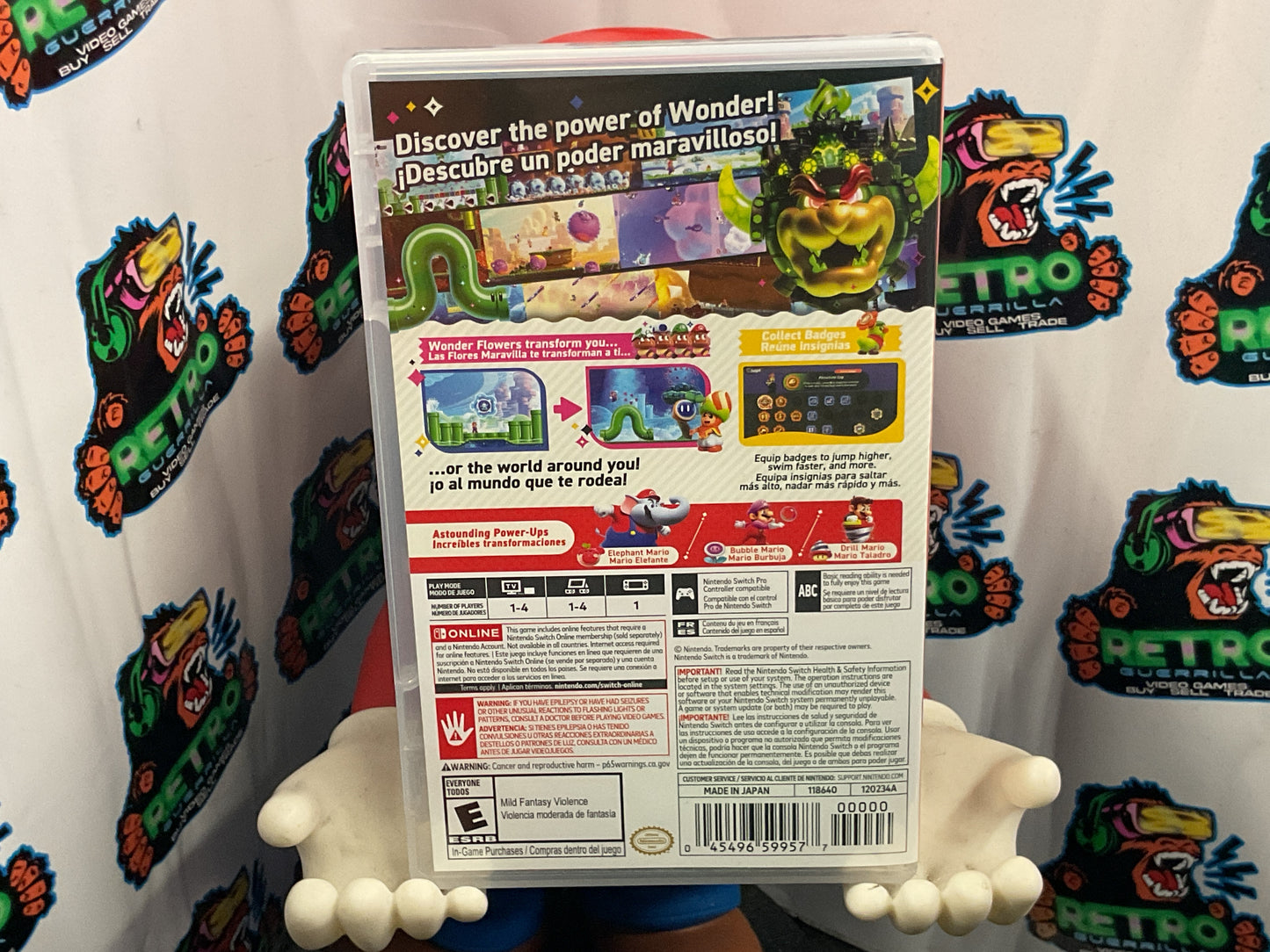 Switch Super Mario Bros. Wonder