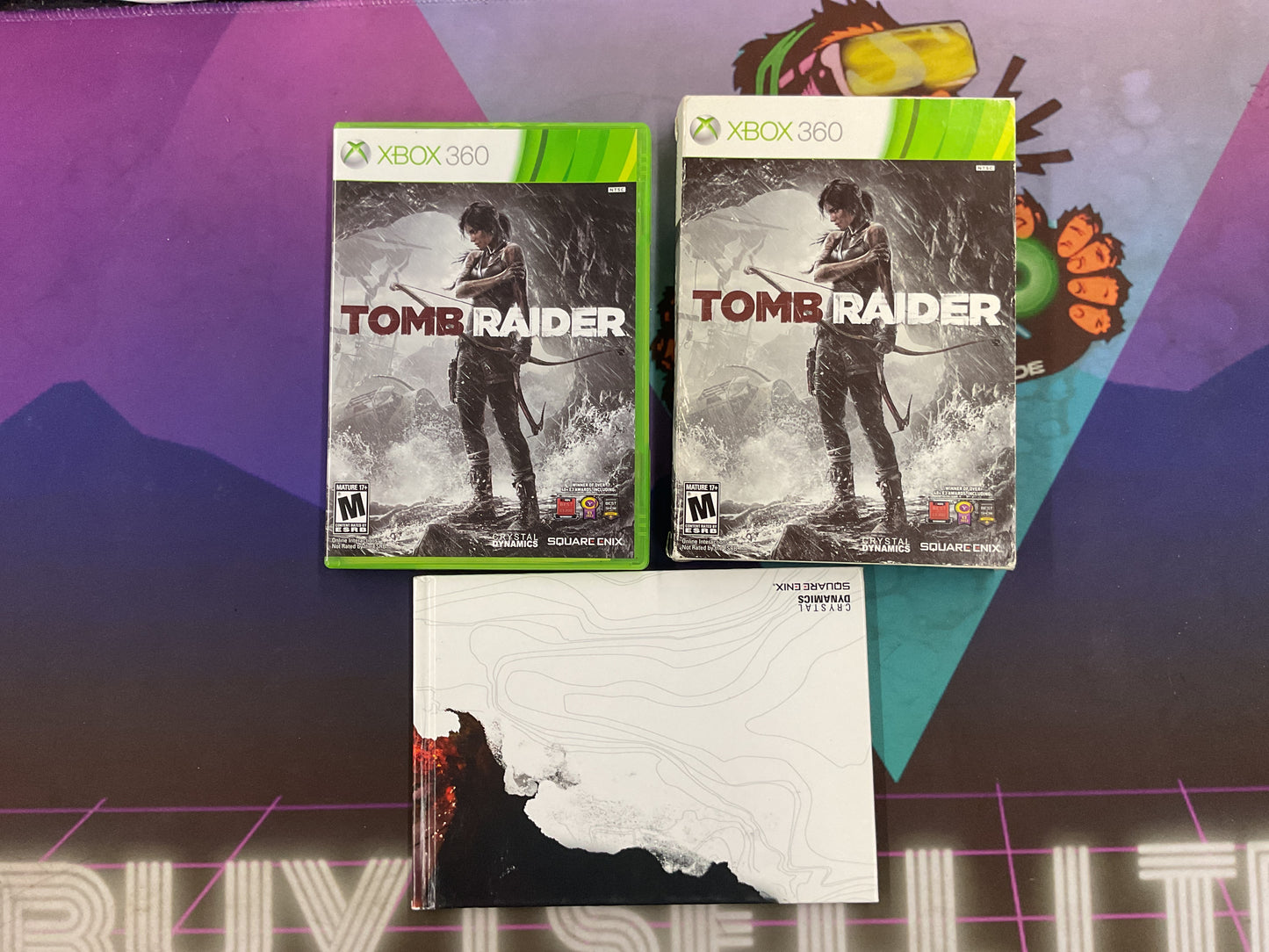 Xbox 360 Tomb Raider [Final Hours Edition]