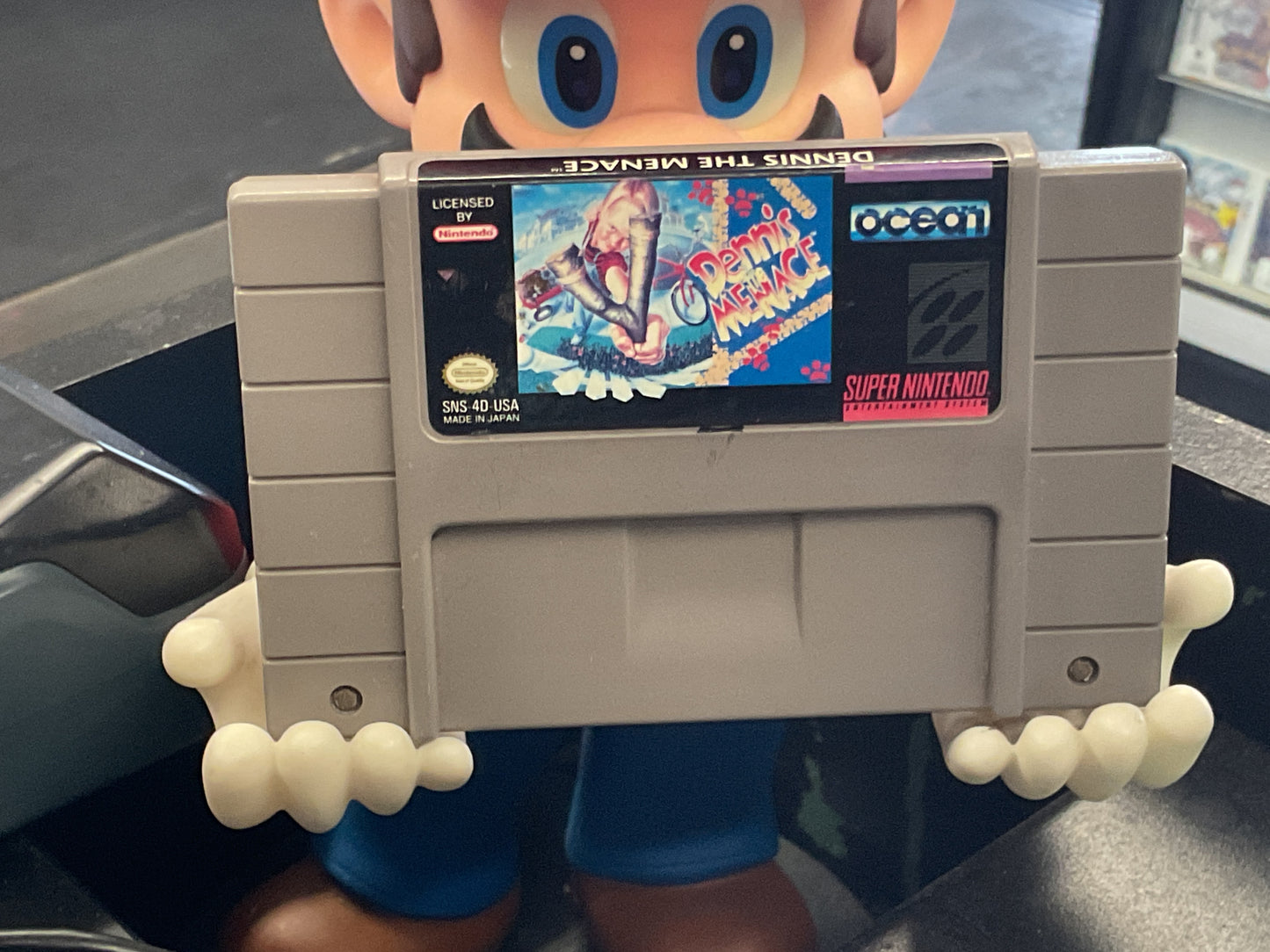 SNES Dennis the Menace