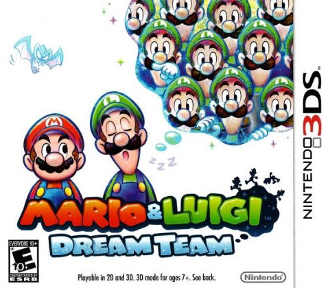 3DS Mario & Luigi Dream Team