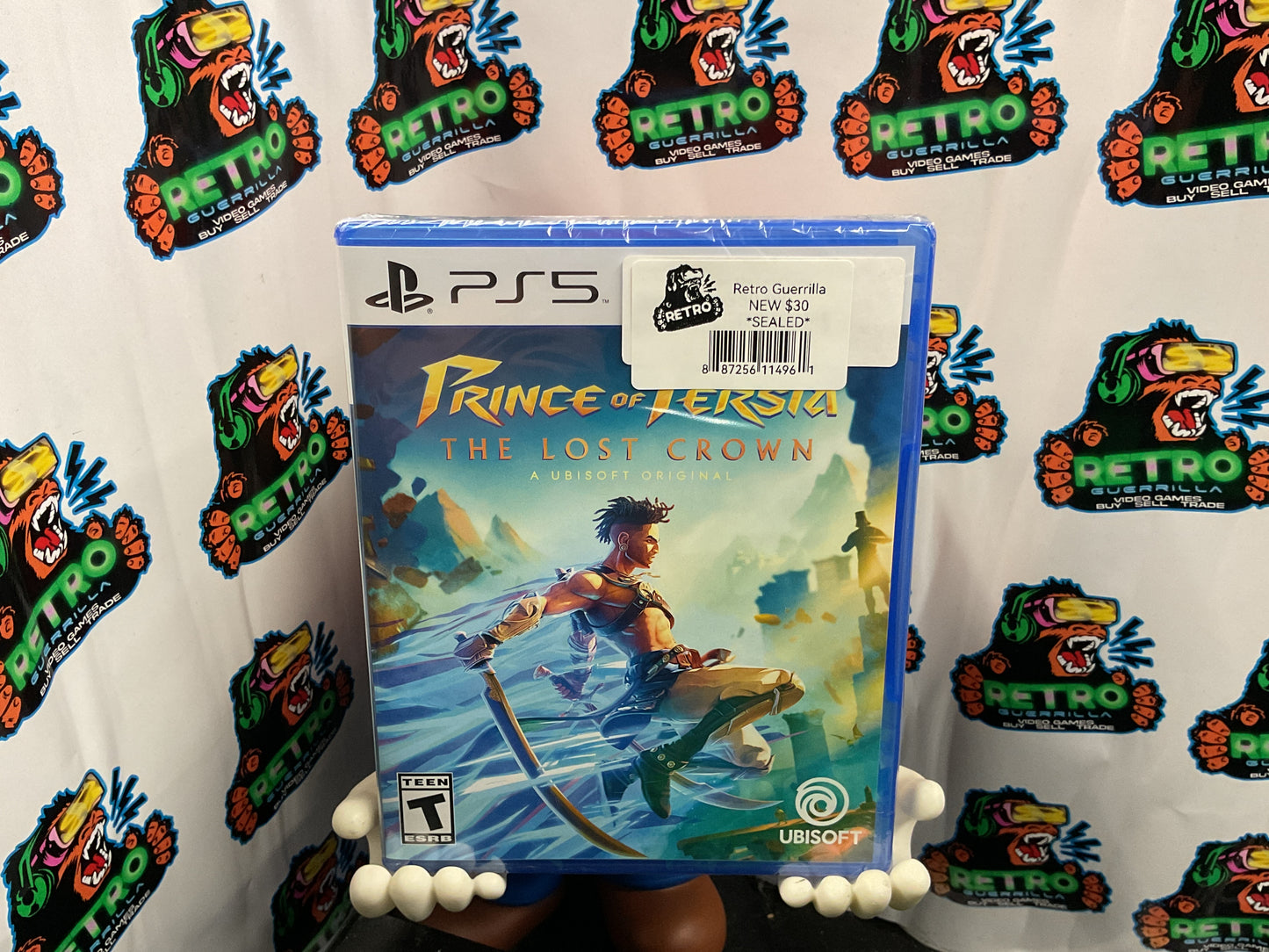 PS5 Prince of Persia: The Lost Crown