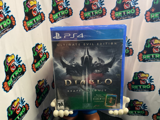 PS4 Diablo III Ultimate Evil Edition